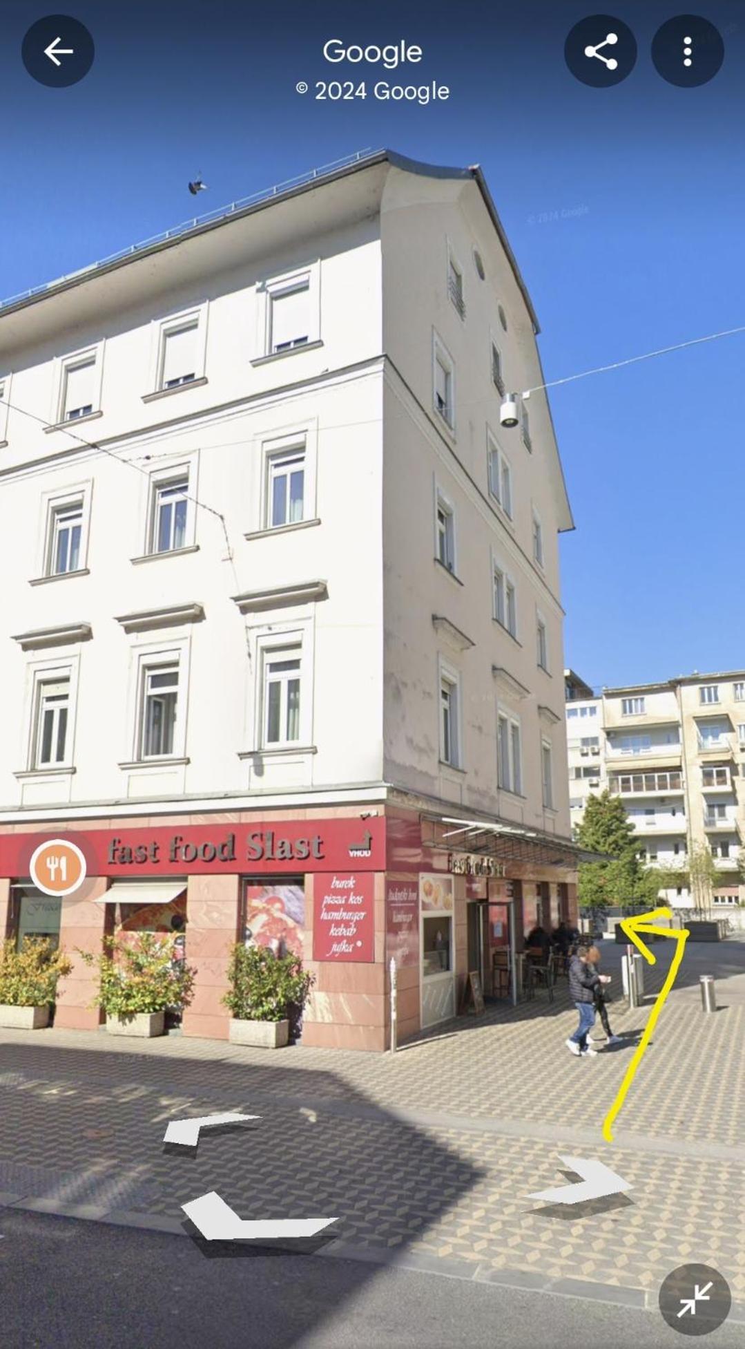 Little Plaza Centre Liubliana